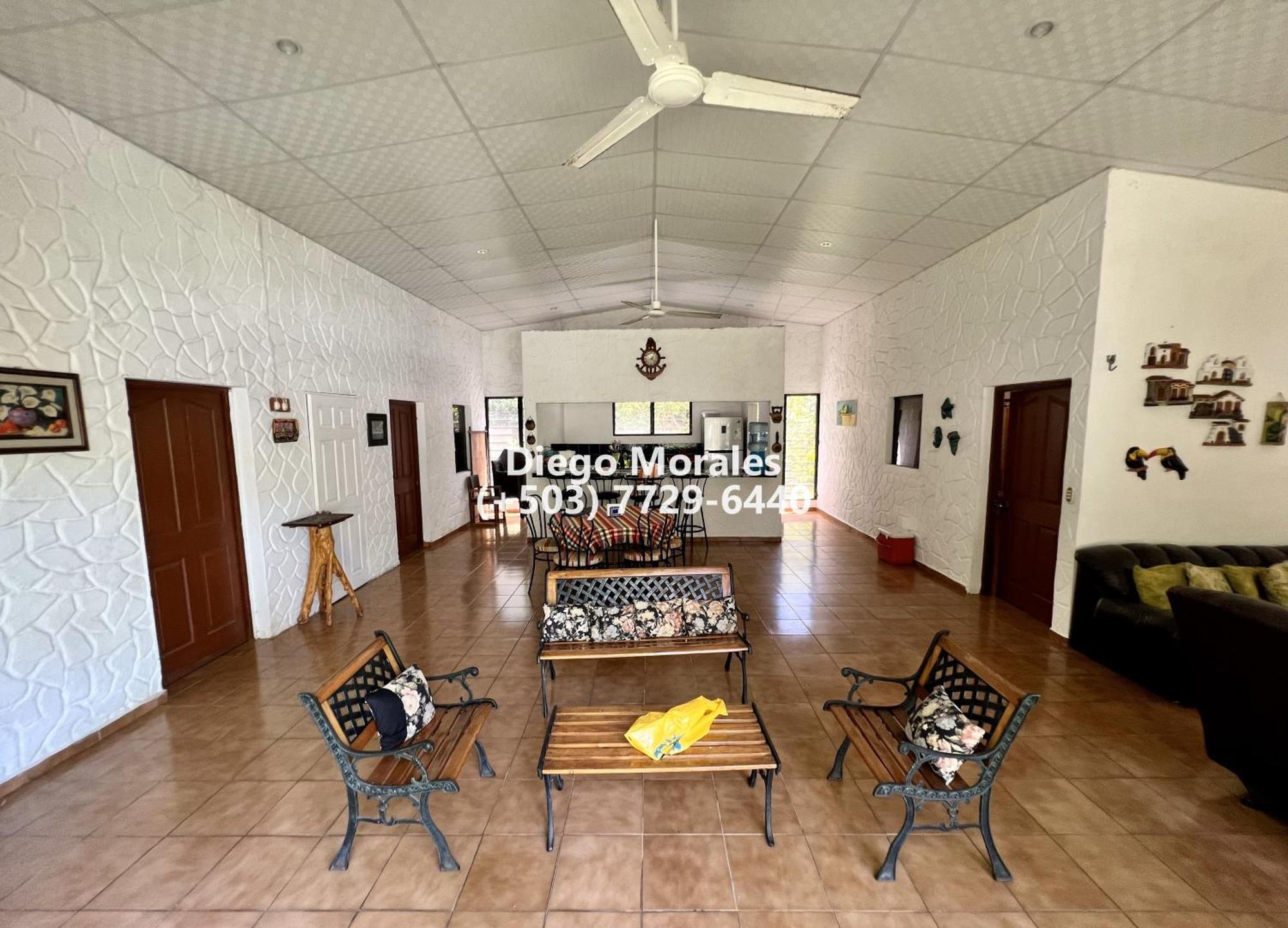 Beautiful Beach House In Los Cobanos El Salvador Luaran gambar
